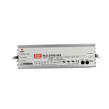 Источник питания HLG-240H-48A IP67, регулируемый выход Источник питания HLG-240H-48A IP67, регулируемый выход